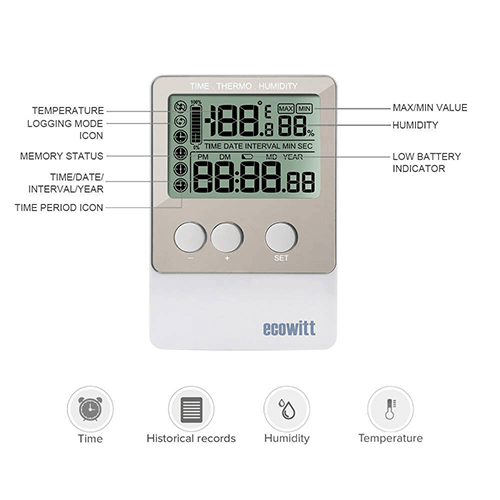 Professional weather products smart home product ecowitt